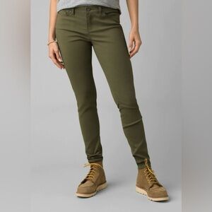 Prana Briann Pants - Slate Green Size 8